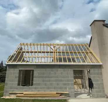 Mon Toit 35 Renovation De Toiture Rennes Charpente Bois