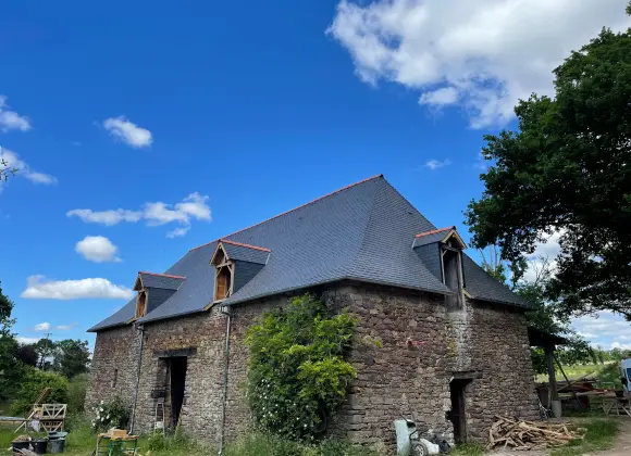 Mon Toit 35 Renovation De Toiture Rennes Pose Toiture Aluminium