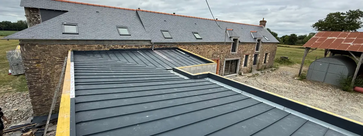 Mon Toit 35 Renovation De Toiture Rennes Zinguerie Sous Faces