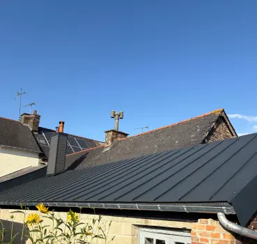 Mon Toit 35 Renovation De Toiture Rennes Zinguerie